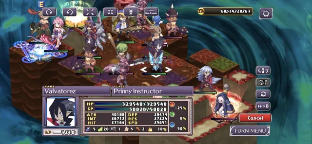 Disgaea 4 | Permainan | XWorld