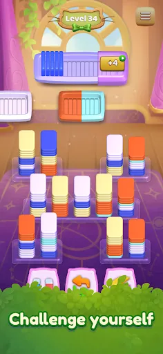 Sort Dash: Enchanted | Игры | XWorld Sort Dash: Enchanted | Игры | XWorld