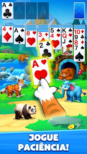 Solitaire Zoo - Paciência | Jogos | XWorld