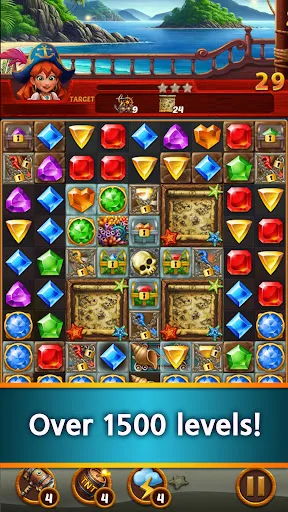 Jewels Uncharted:Match3 Puzzle | เกม | XWorld