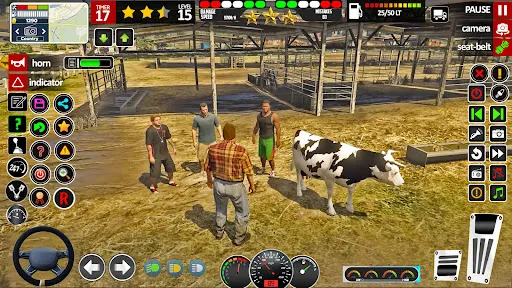 Wild Animal Cargo Truck Game | 游戏 | XWorld