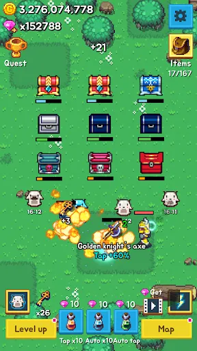 Tekan Kotak | Permainan | XWorld