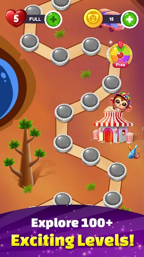 Bubble Burst Carnival | Jogos | XWorld