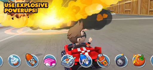 Boom Karts Multiplayer Racing | Permainan | XWorld