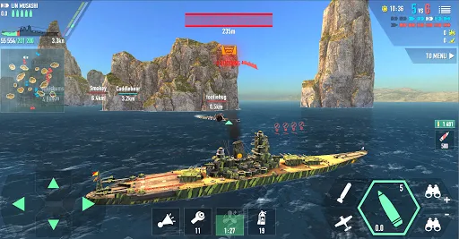 Battle of Warships: Online | Игры | XWorld