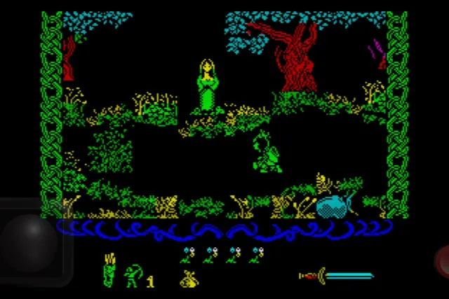 Robin Of The Wood (ZX Spectrum) | juego | XWorld Robin Of The Wood (ZX Spectrum) | juego | XWorld