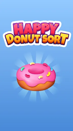 Happy Donut Sort | Permainan | XWorld