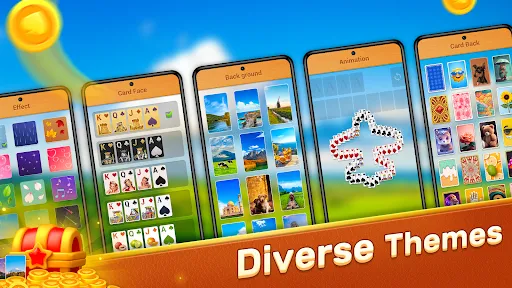 Solitaire, Classic Card Game | 游戏 | XWorld