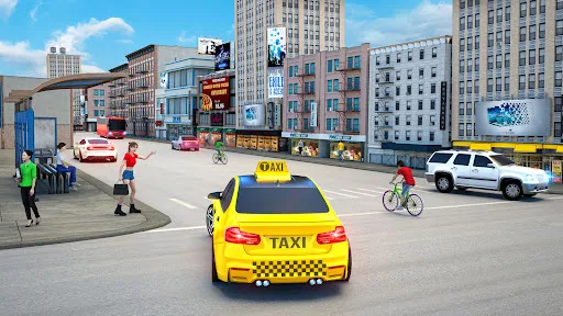 Taxi Games: Taxi Driving Games | Games | XWorld