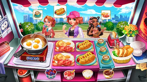 Cooking Frenzy®️Burger Run | Games | XWorld