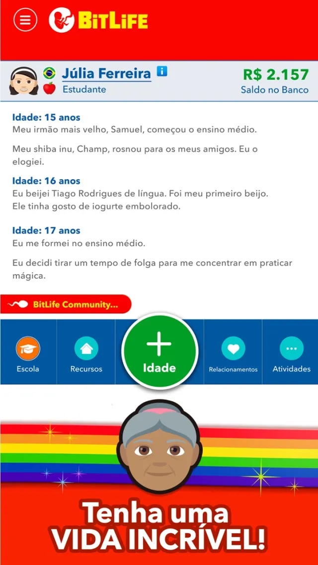 BitLife BR - Simulação de vida | Jogos | XWorld