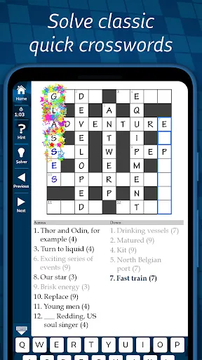 Astraware Crosswords | Games | XWorld