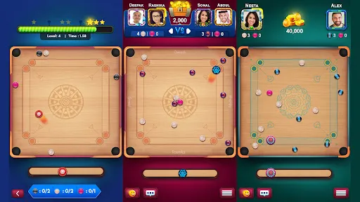 Carrom King™ | Games | XWorld