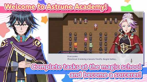 RPG Astrune Academy | Games | XWorld