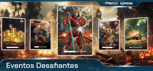 Mech Wars - Batalhas online | Jogos | XWorld