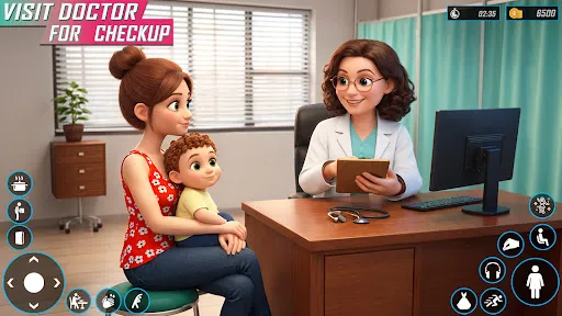 Mother Simulator Mom Life Game | Jogos | XWorld