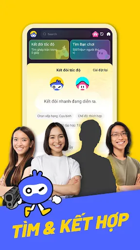 Gamingo: Chơi cùng đồng đội | Games | XWorld