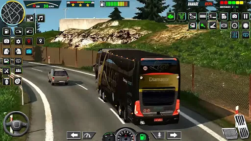 Highway Coach Bus Racing Game | 游戏 | XWorld