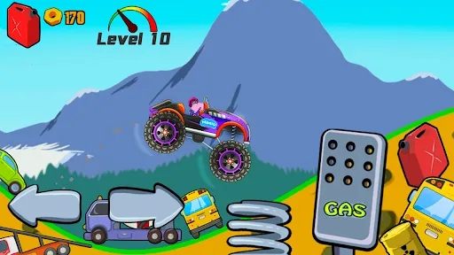 Truck Monster niños | juego | XWorld