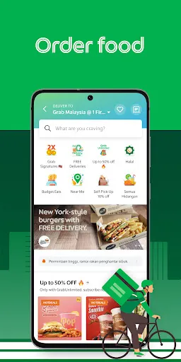 Grab - Taxi & Food Delivery | Permainan | XWorld