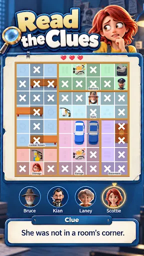 Cluedoku: Detective Puzzle | Permainan | XWorld