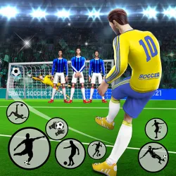 XWorld | Football Kicks Strike Game