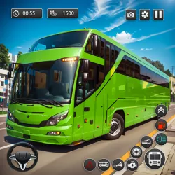 XWorld | Kota Bus Simulator Bus permain