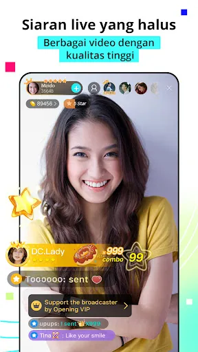 BIGO LIVE Lite – Live Stream | Permainan | XWorld