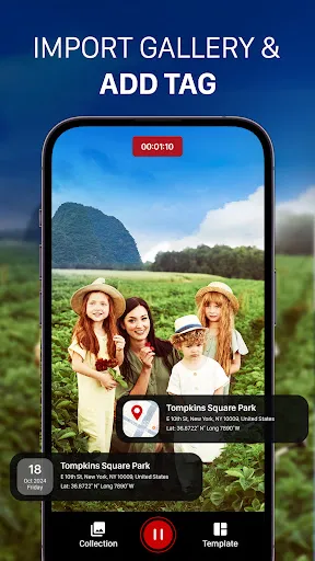 GPS Camera with Time Stamp | Games | XWorld
