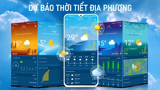 Dự Báo Thời Tiết Hàng Ngày | Games | XWorld