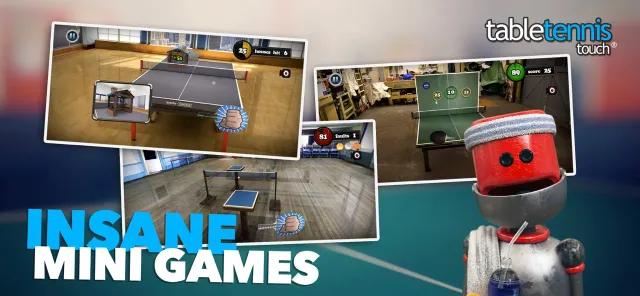 Table Tennis Touch | Games | XWorld