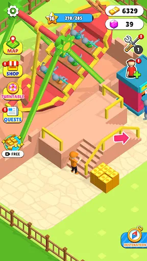 Funny Park : Idle Game | เกม | XWorld