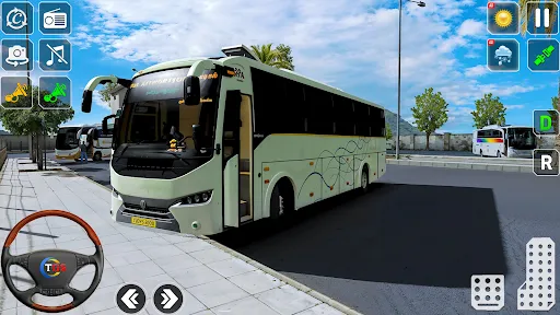 Bus Simulator Drive Game | Permainan | XWorld