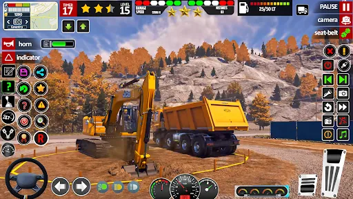 Trò chơi mô phỏng máy ủi JCB | Games | XWorld Trò chơi mô phỏng máy ủi JCB | Games | XWorld