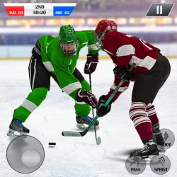 XWorld | Ice Hockey Games 3D Ice Rage