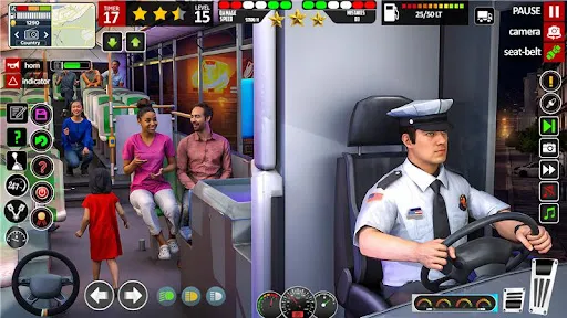 Miami Bus Simulator: Bus Game | Games | XWorld