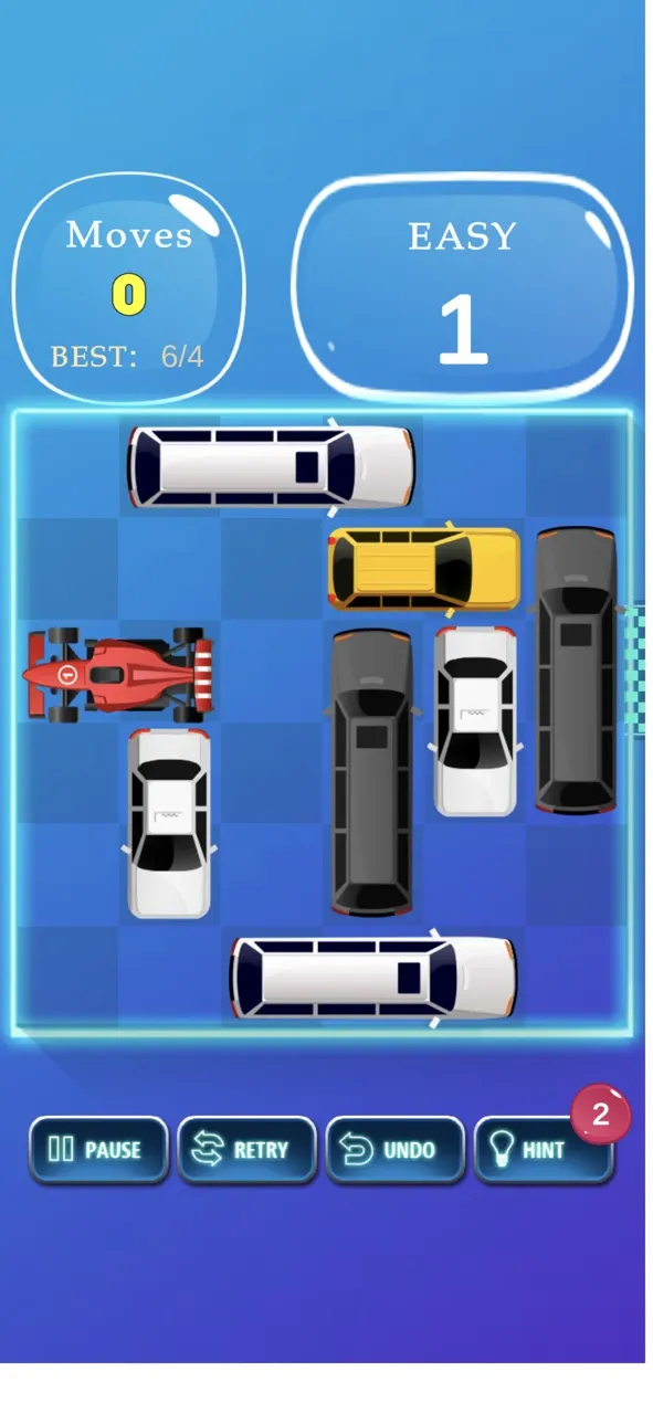 Rush Hour 3D Puzzle Game | Jogos | XWorld