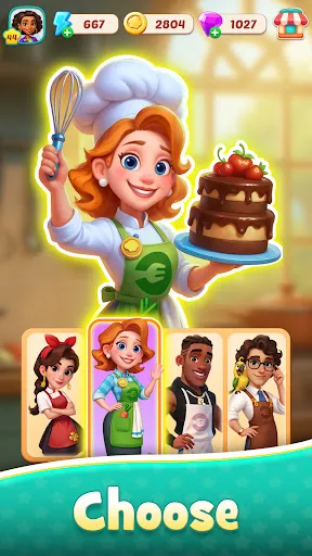 Foodstars: Merge & Masak | Permainan | XWorld