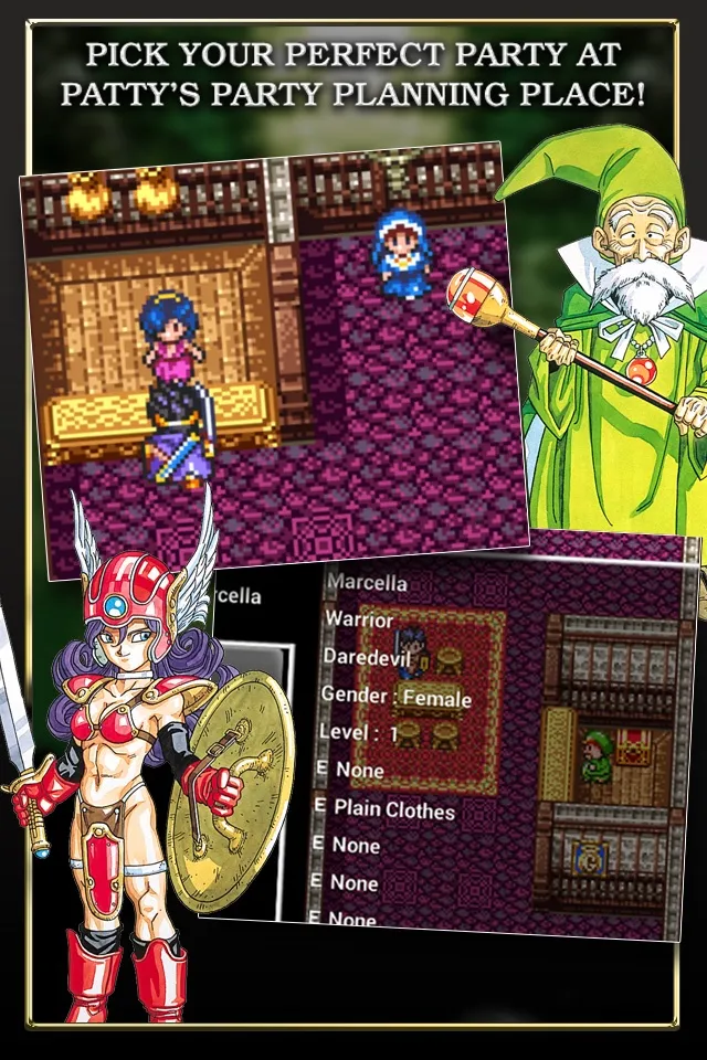 DRAGON QUEST III | Games | XWorld