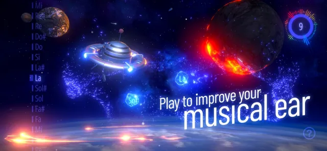 Sing & Fly - Music space game | Games | XWorld