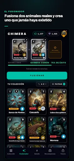 Chimera TCG | juego | XWorld Chimera TCG | juego | XWorld