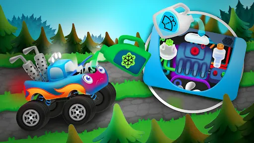 Cars Racing Games For Kids | 游戏 | XWorld