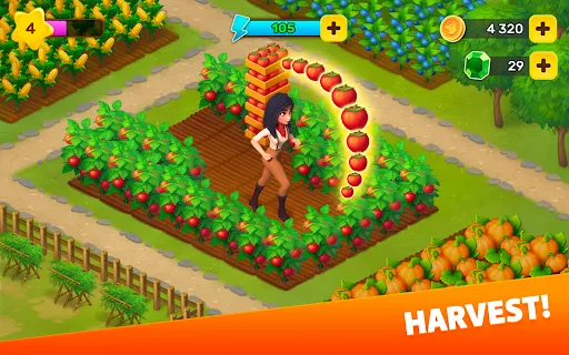 Klondike Adventures: Farm Game | เกม | XWorld