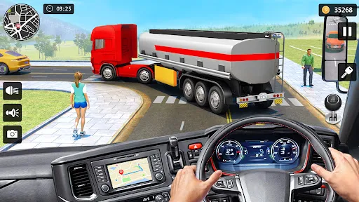 Oil Truck Simulator Driving 3D | Games | XWorld