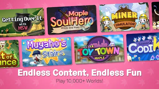 MapleStory Worlds | 游戏 | XWorld MapleStory Worlds | 游戏 | XWorld