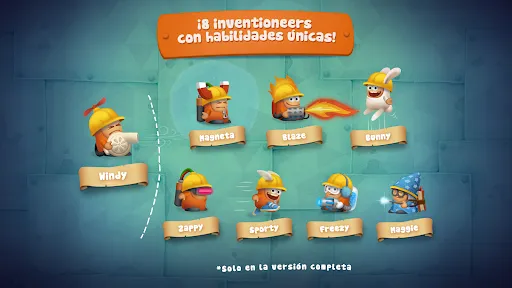 Inventioneers | juego | XWorld