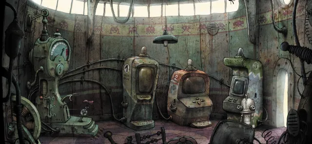 Machinarium | Games | XWorld