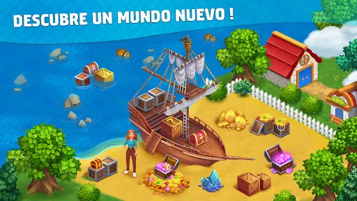 Harvest Land | juego | XWorld