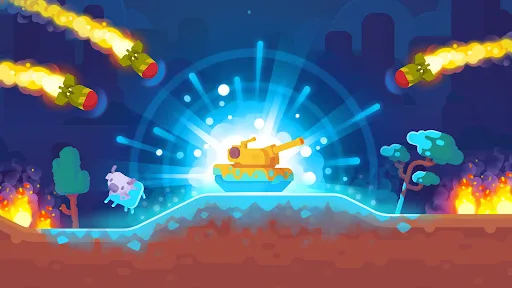 Tank Stars Game Quân Sự Vui Vẻ | Games | XWorld