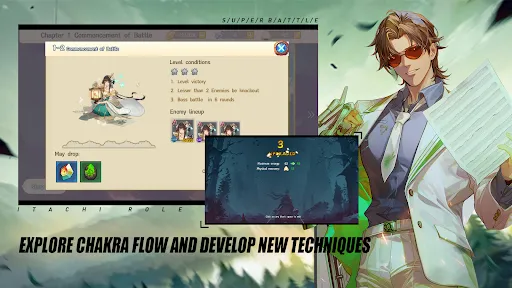 Shinobi Heir | Permainan | XWorld